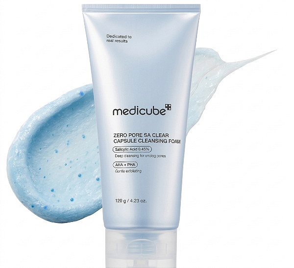 Espuma de Limpeza Zero Pore Capsule Medicube 120g