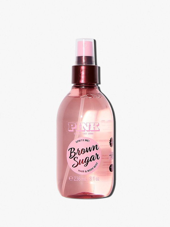 Brown Sugar Hair & Body Mist Victoria's Secret PINK 250ml