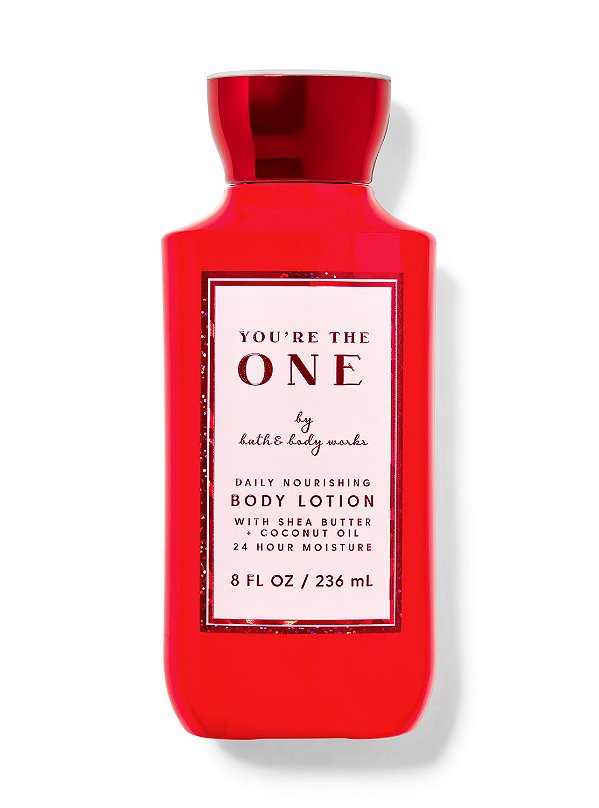 Body Lotion Hidratante Corporal You're The One Bath & Body Works 236ml