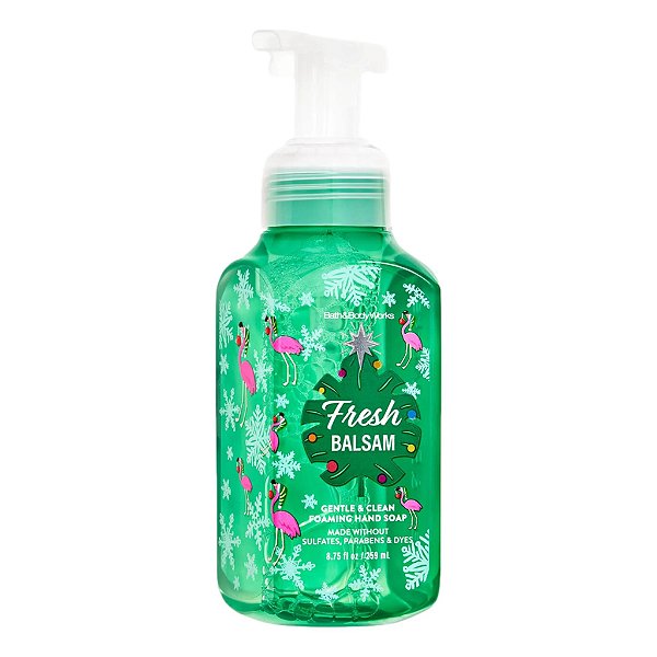 Sabonete Espuma Fresh Balsam Bath & Body Works 259ml