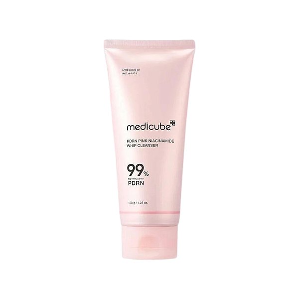 Espuma de Limpeza PDRN Pink Niacinamide Whip Cleanser Medicube 120g