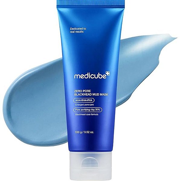 Máscara Facial Zero Pore Blackhead Mud Facial Mask Medicube 100g