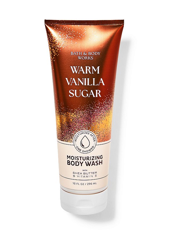 Moisturizing Body Wash Warm Vanilla Sugar Bath & Body Works 295ml