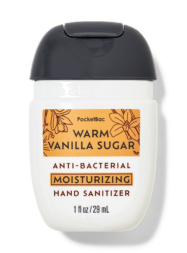 Álcool Hidratante Bath & Body Works Warm Vanilla Sugar 29ml