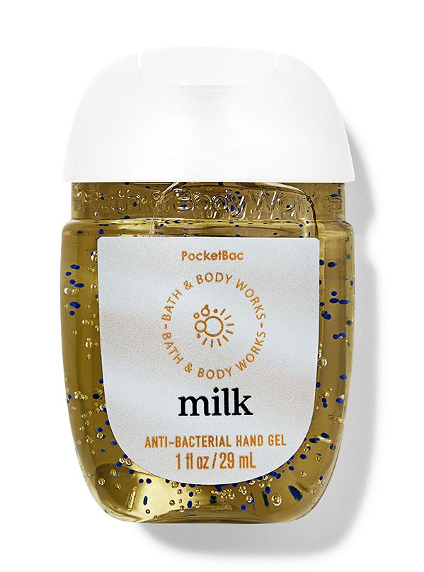 Álcool Em Gel Bath & Body Works Milk 29ml