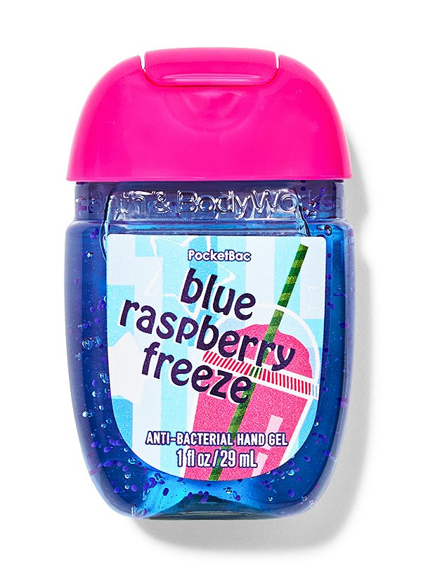 Álcool Em Gel Bath & Body Works Blue Raspberry Freeze 29ml