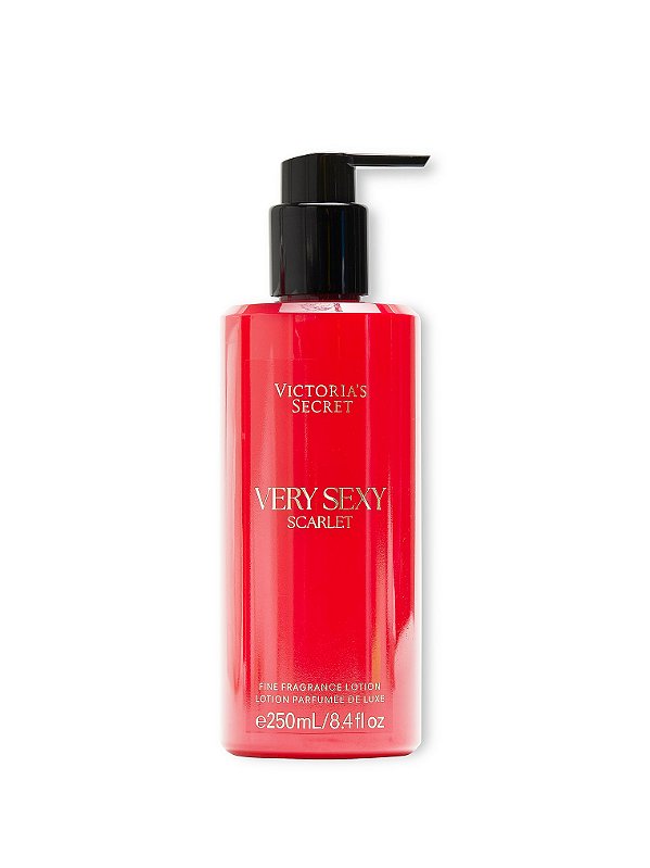 Hidratante Corporal Very Sexy Scarlet Victoria's Secret 250ml