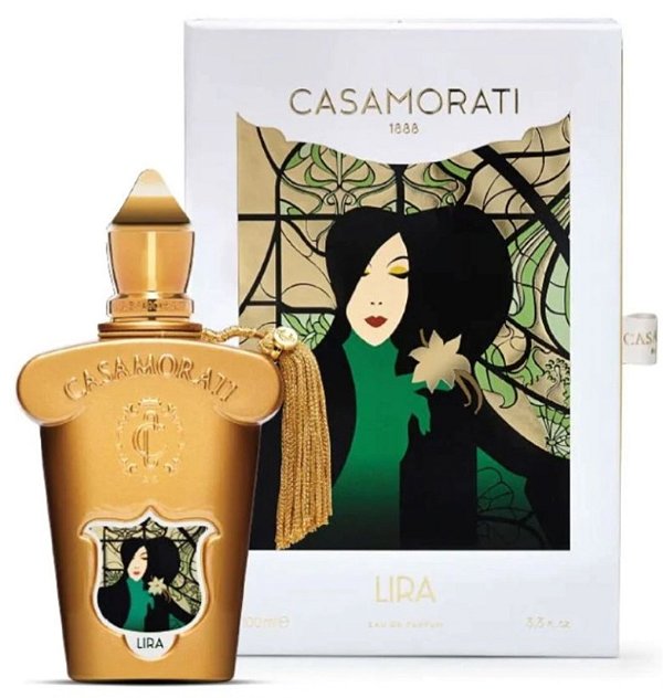 Lira Casamorati Eau de Parfum 100ml
