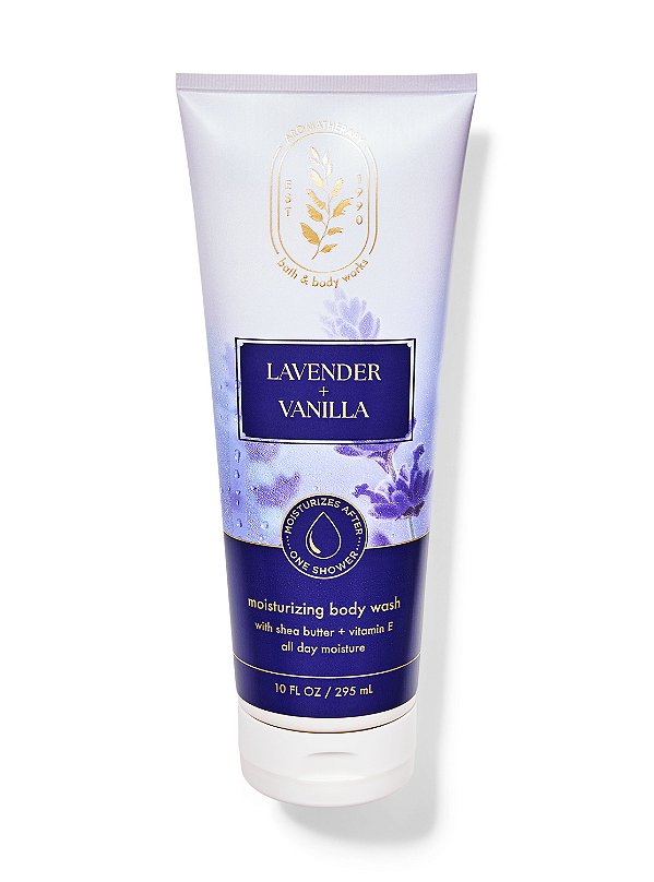 Moisturizing Body Wash Lavender Vanilla Bath & Body Works 295ml