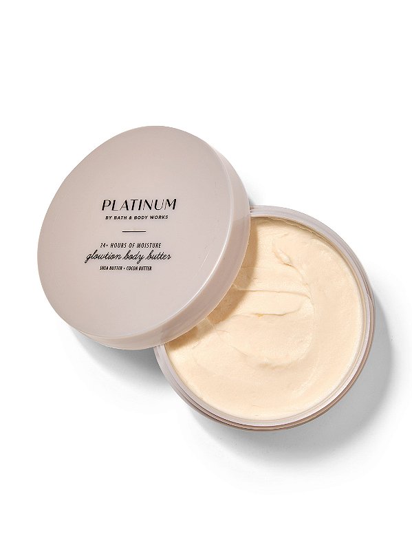 Body Butter Manteiga Corporal Platinum Bath & Body Works 185g