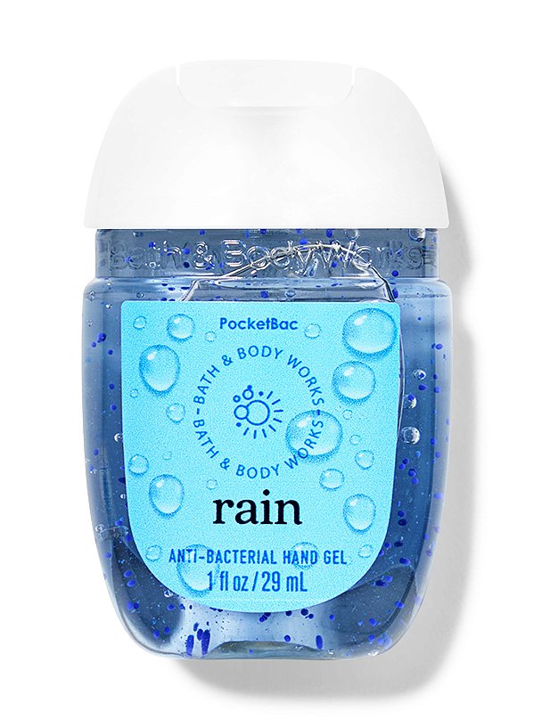 Álcool Em Gel Bath & Body Works Rain 29ml