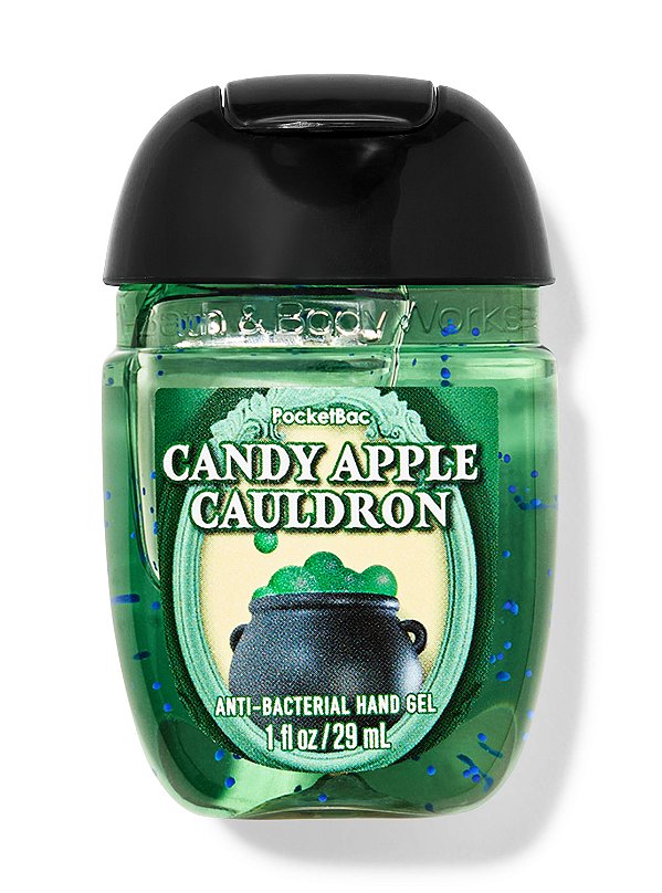 Álcool Em Gel Bath & Body Works Candy Apple Cauldron 29ml - Edição Limitada Halloween