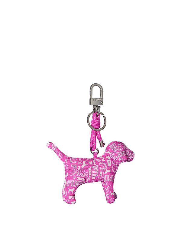 Chaveiro Dog PINK Bag Charm Victoria's Secret