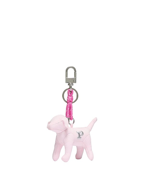 Chaveiro Dog Rosa Claro PINK Bag Charm Victoria's Secret