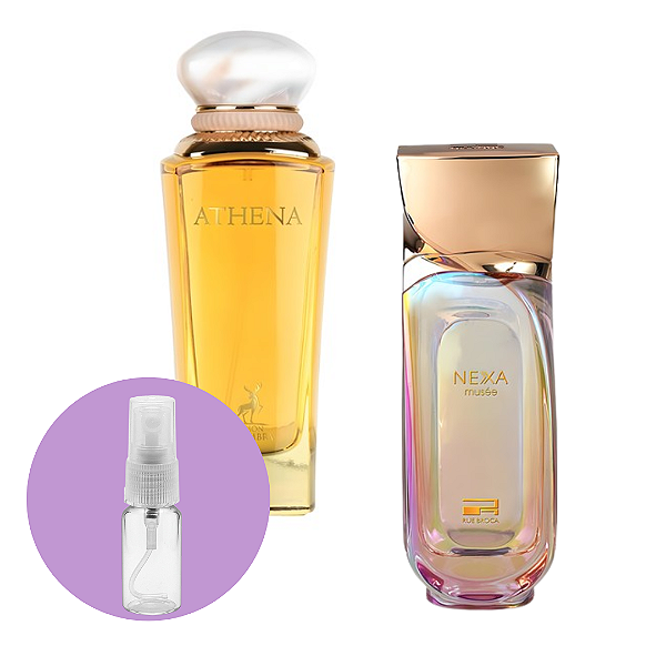 Combo Fracionado PROJEÇÃO: Nexa + Athena 2x5ML