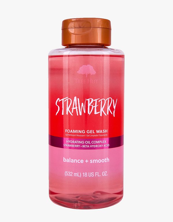 Shower Gel Tree Hut Strawberry 532ml