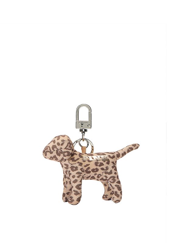 Chaveiro Dog Leopardo PINK Bag Charm Victoria's Secret