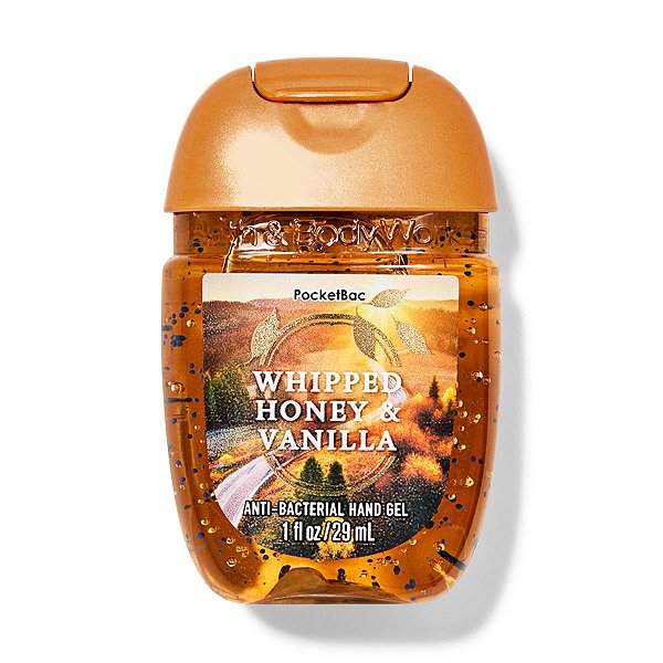 Álcool Em Gel Bath & Body Works Whipped Honey & Vanilla 29ml
