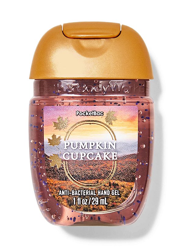 Álcool Em Gel Bath & Body Works Pumpkin Cupcake 29ml
