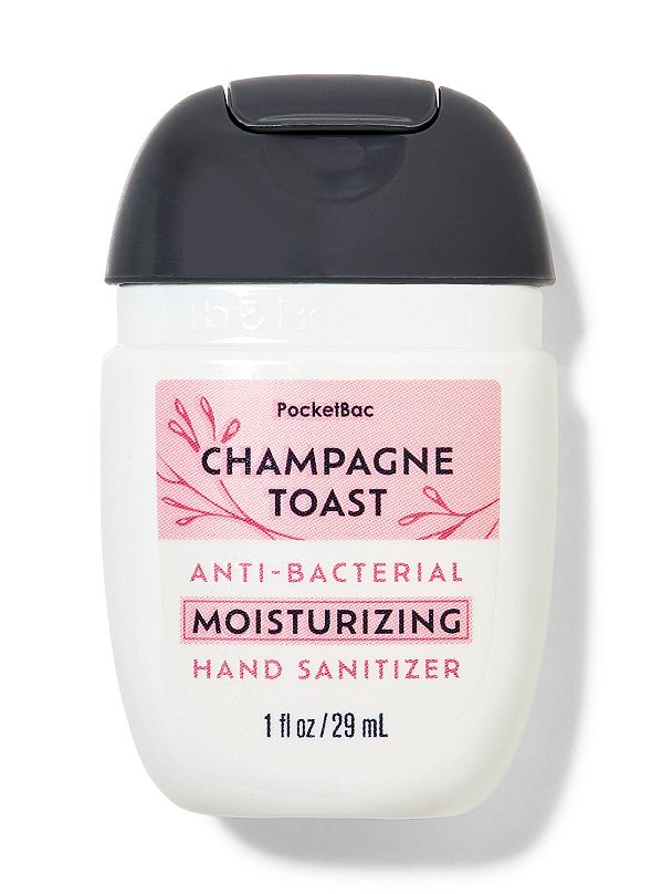 Álcool Hidratante Bath & Body Works Champagne Toast 29ml