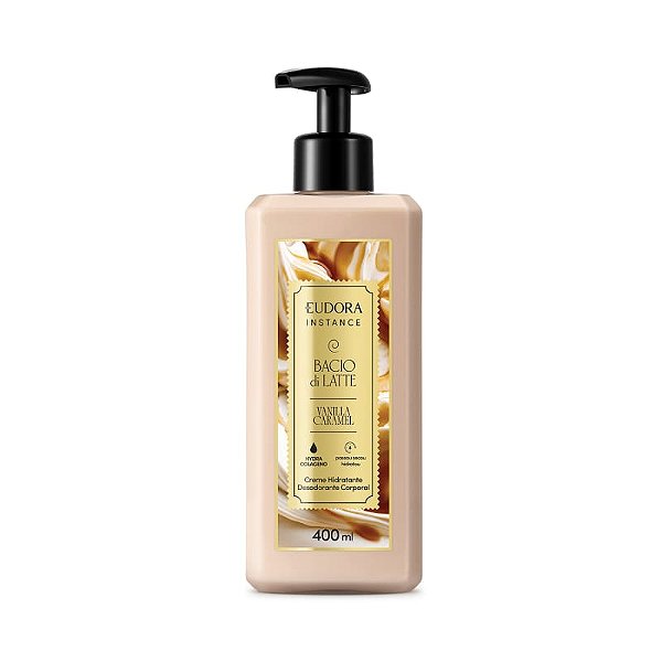 Creme Hidratante Desodorante Corporal Instance Vanilla Caramel 400ml
