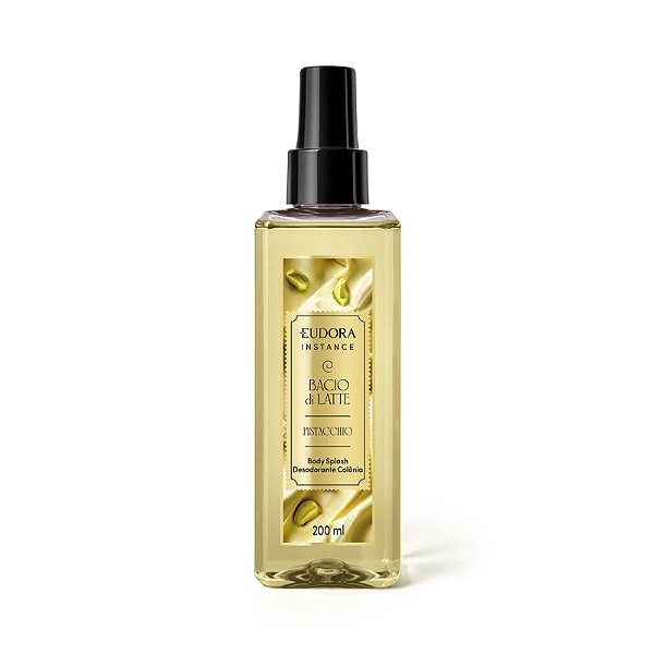 Body Splash Desodorante Colônia Instance Pistacchio 200ml