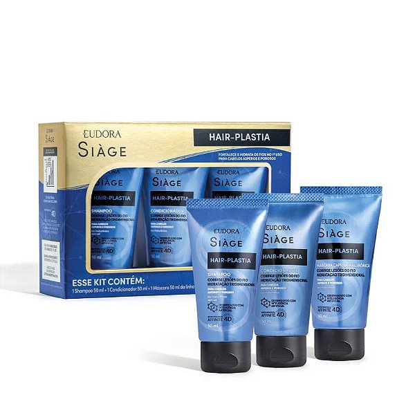 Kit Siàge Mini Hair Plastia