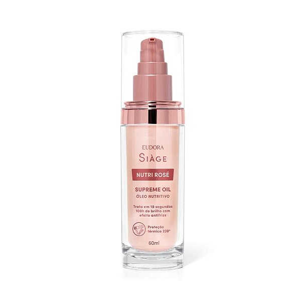 Supreme Oil Siàge Nutri Rosé 60ml