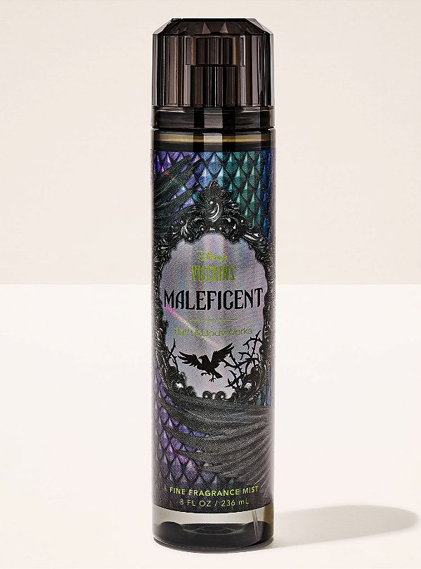 Body Splash Maleficent Bath & Body Works 236ml - Edição Limitada