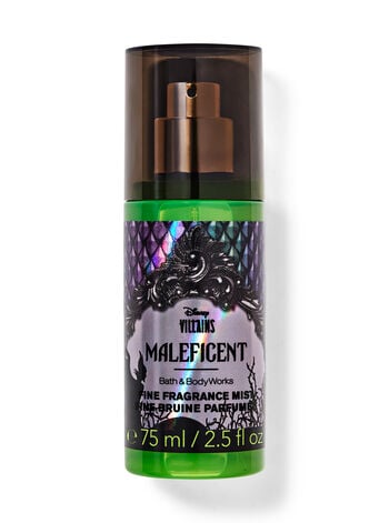 Body Splash Maleficent Travel Size Bath & Body Works 75ml - Edição Limitada