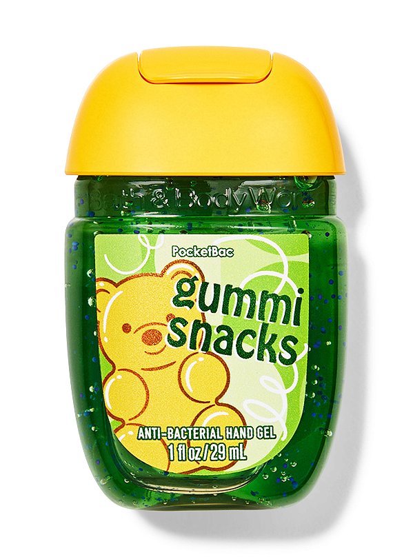 Álcool Em Gel Bath & Body Works Gummi Snacks 29ml