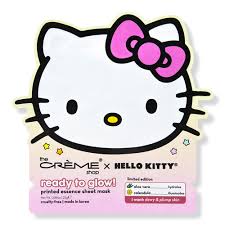 Mascara Facial Ready to Glow Hello Kitty The Crème Shop
