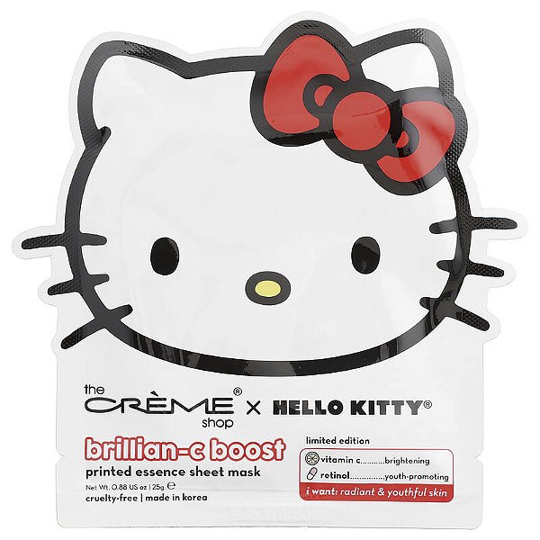 Mascara Facial Brillian-C Boost Hello Kitty The Crème Shop