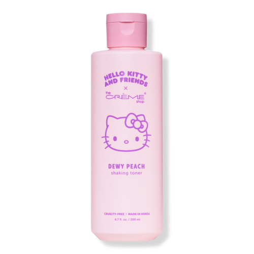 Toner Dewy Peach Hello Kitty The Crème Shop 200g