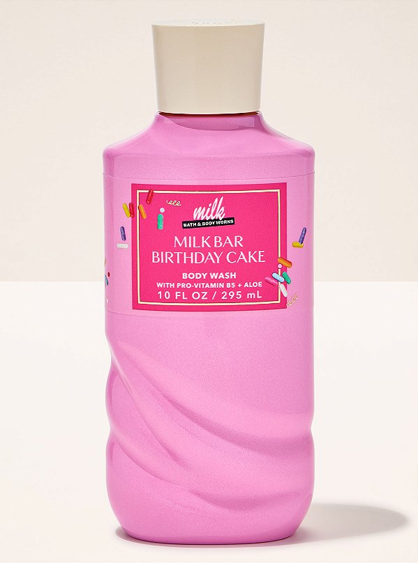 Shower Gel Milk Bar Birthday Cake Bath & Body Works 295ml