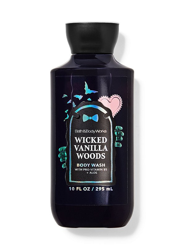 Shower Gel Wicked Vanilla Woods Bath & Body Works 295ml