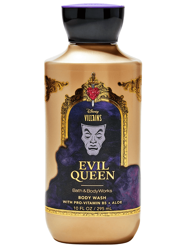 Shower Gel Evil Queen Bath & Body Works 295ml - Edição Limitada Halloween