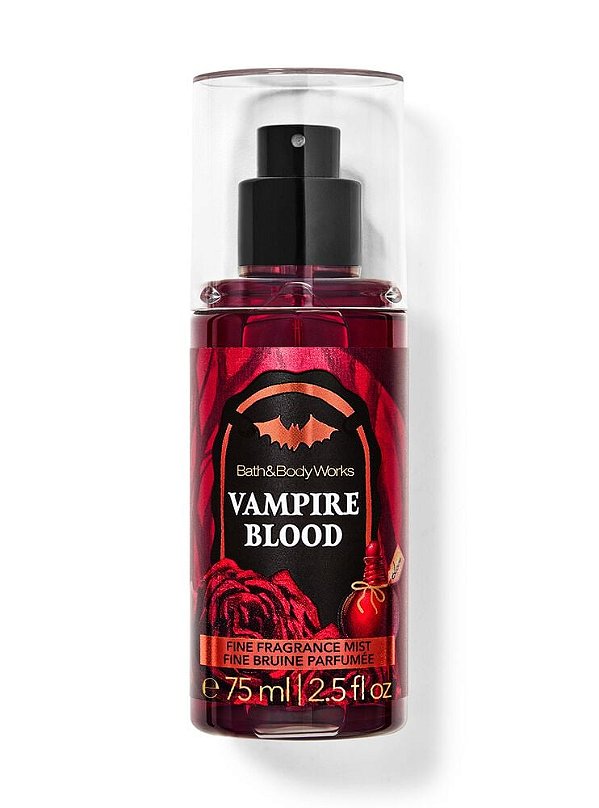 Body Splash Vampire Blood Bath & Body Works 75ml - Edição Limitada Halloween