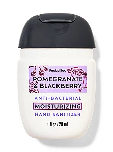 Álcool Hidratante Bath & Body Works Pomegranate & Blackberry 29ml
