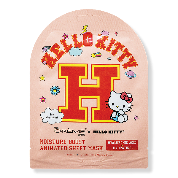 Mascara Facial Moisture Boost Animated Hello Kitty The Crème Shop