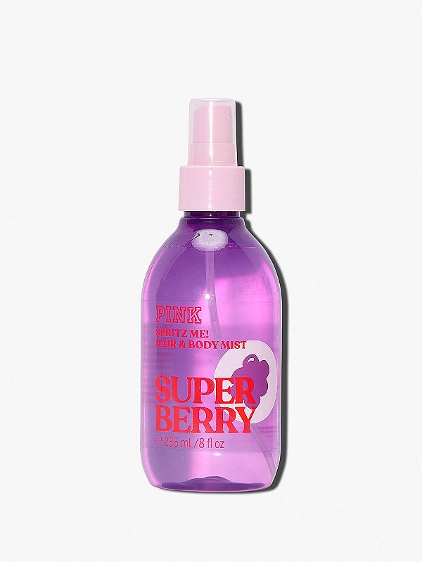 Super Berry Hair & Body Mist Victoria's Secret PINK 236ml