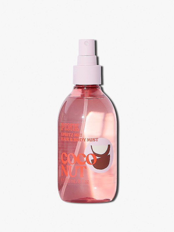 Coconut Hair & Body Mist Victoria's Secret PINK 236ml