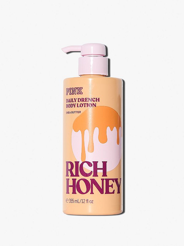 Creme Hidratante Rich Honey Body Lotion PINK Victoria Secrets 355ml