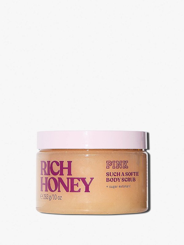 Body Scrub Rich Honey Pink Victoria's Secret - Esfoliante Corporal 283g