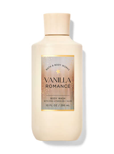 Shower Gel Vanilla Romance Bath & Body Works 295ml