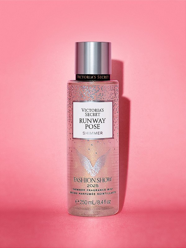 Body Splash Runway Pose Victoria's Secret 250ml - Edição Limitada Fashion Show