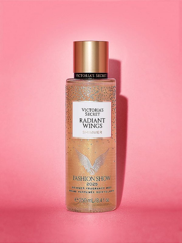 Body Splash Radiant Wings Victoria's Secret 250ml - Edição Limitada Fashion Show