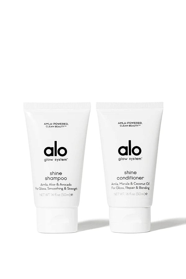 Kit Mini Shampoo & Conditioner Hair Duo Alo Originais