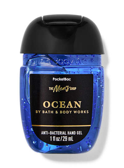 Álcool Em Gel Bath & Body Works Ocean 29ml