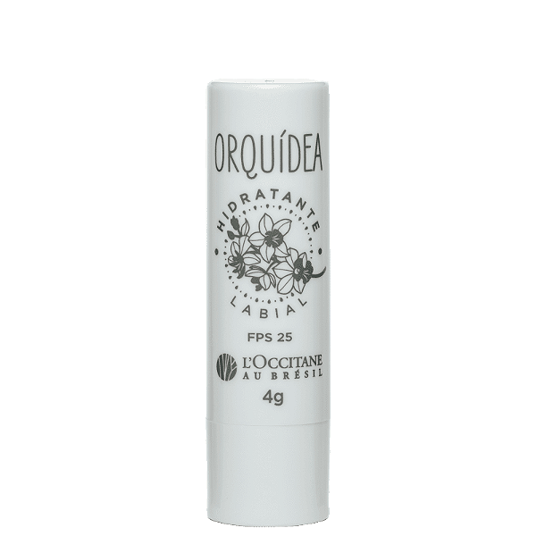 Hidratante Labial FPS 25 Orquídea L'Occitane au Brésil 4g